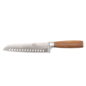 MOOKA | japonský nůž santoku s dřevěnou rukojetí | 31 cm | AW22 835358