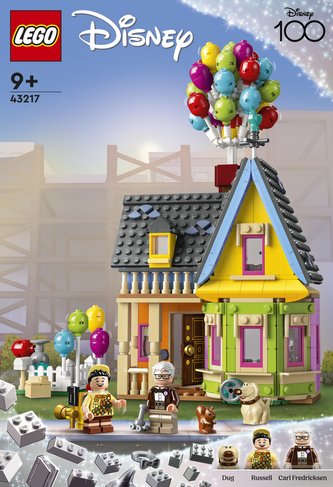 LEGO® Disney 43217 Dům z filmu Vzhůru do oblak