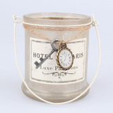 Skleněný závěsný svícen, 6/24