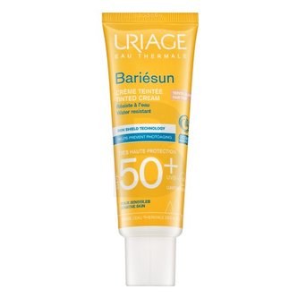 Uriage Tónovaný pleťový krém na opalování SPF 50+ Bariesun Fair Tint (Tinted Cream) 50 ml woman