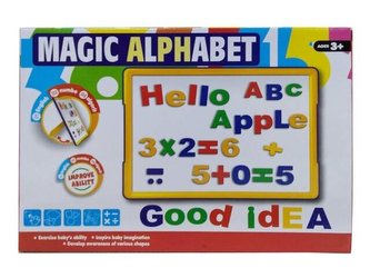 Tablica magnetyczna Alfabet