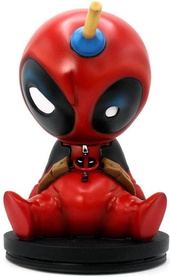 Pokladnička Marvel|Deadpool: Odpočinek (výška 20 cm)