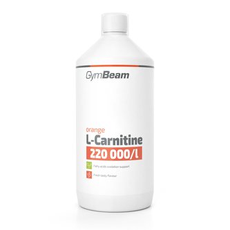 Spalovač tuků L-Karnitin - GymBeam - lesní ovoce - 500 ml