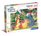 Puzzle 24 Maxi Super Kolor Disney Winnie the Pooh