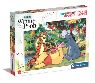 Puzzle 24 Maxi Super Kolor Disney Winnie the Pooh