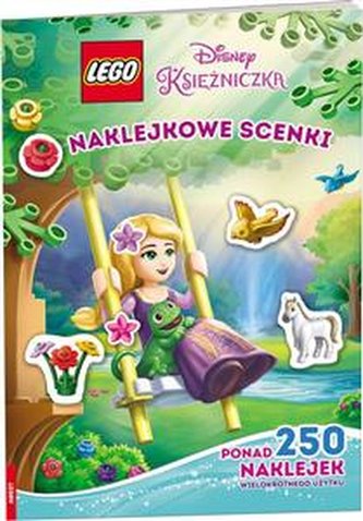 LEGO Disney Księżniczka. Naklejkowe Scenki