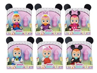 Laleczka 15 cm z dźwiękami