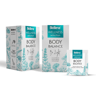 BIOGENA Čaj Body balance 20 ks