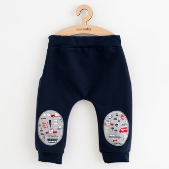 Kojenecké tepláčky New Baby Go!go!go! - velikost 56 (0-3m)