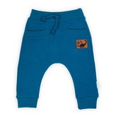 Kojenecké tepláčky Nicol Ivo modrá - velikost 74 (6-9m)