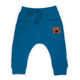 Kojenecké tepláčky Nicol Ivo modrá - velikost 74 (6-9m)