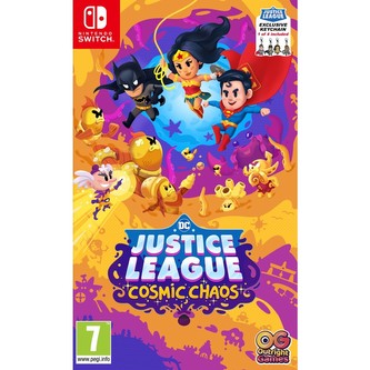 DC Justice League: Cosmic Chaos (Switch)