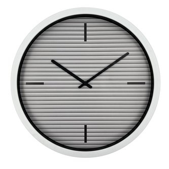 Nástěnné hodiny TEXTURE O 30 cm Mybesthome