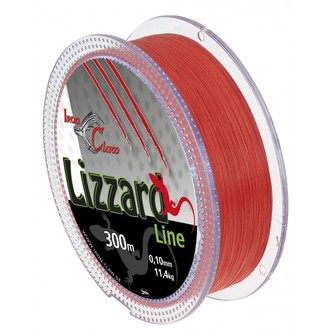 šňůra Lizzard 0,06 mm 300m oranžová