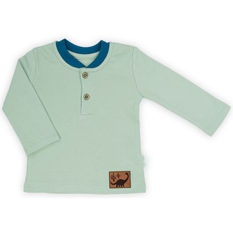 Kojenecké bavlněné tričko Nicol Ivo zelená - velikost 86 (12-18m) Kojenecké bavlněné tričko Nicol Ivo zelená - velikost 86 (12-18m)