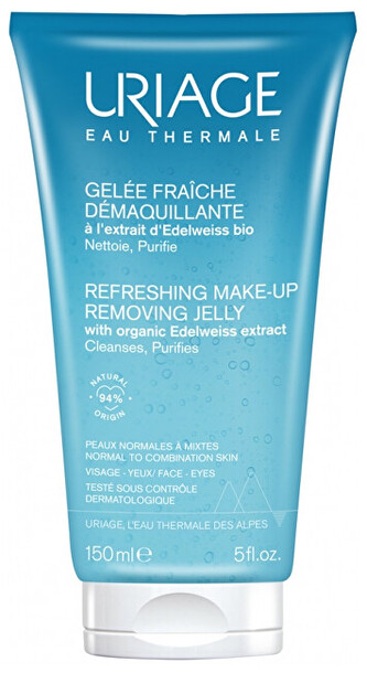 Uriage Osvěžující gel pro odstranění make-upu (Refreshing Make-Up Removing Jelly) 150 ml woman