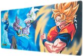 Herní podložka na stůl Dragon Ball 2: Attack (80 x 35 cm)