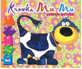 Krówka Mu Mu poznaje motylka