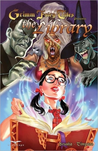 Grimm Fairy Tales: The Library Grimm Fairy Tales: The Library