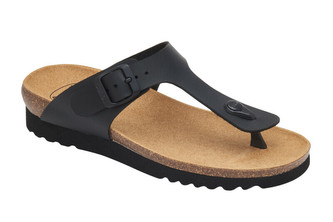 Scholl Zdravotní obuv Boa Vista černá 39