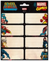 Poznámkové nálepky Marvel|Avengers: Heroes Set 16 kusů (kus 8 x 4 cm|set 16 x 20 cm)