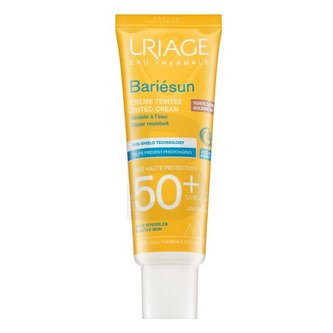 Uriage Tónovaný pleťový krém na opalování SPF 50+ Bariesun Golden Tint (Tinted Cream) 50 ml woman