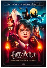 Plakát Harry Potter: A kámen mudrců (61 x 91,5 cm)
