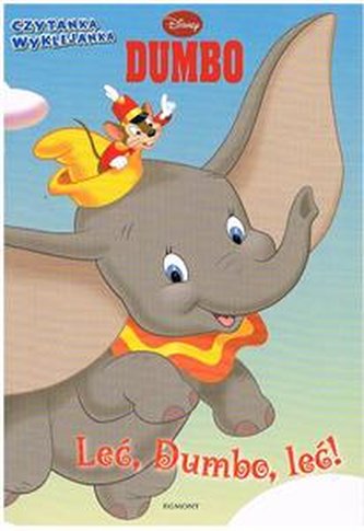 Czytam i naklejam Dumbo