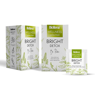 BIOGENA Čaj Bright detox 20 ks