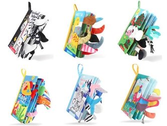 Książeczka dla maluszka mix