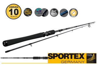 Přívlačové pruty Sportex Rapid Spin 240cm / 9 - 29g