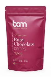 Čokoláda ruby 250g - BAM