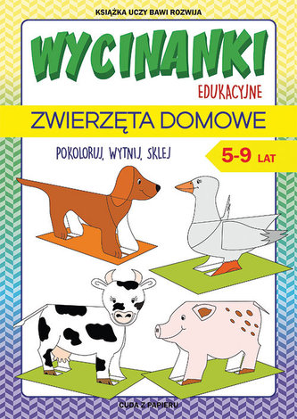Wycinanki edukacyjne Zwierzęta domowe