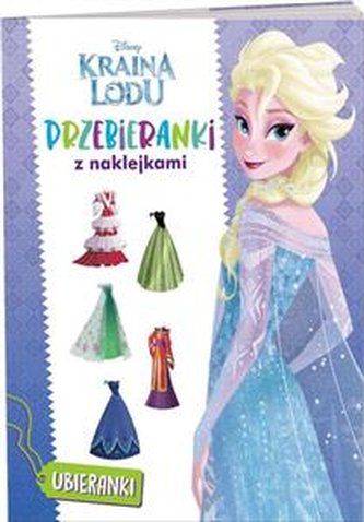 Kraina Lodu Przebieranki z naklejkami