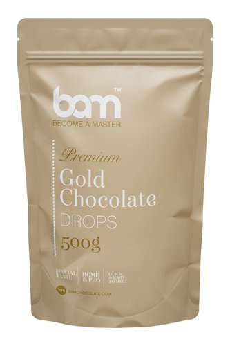 Zlatá čokoláda 500g - BAM