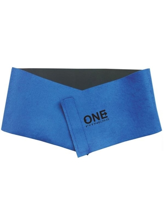 HMS - Zeštíhlující bederní pás BR125 ONE modrý