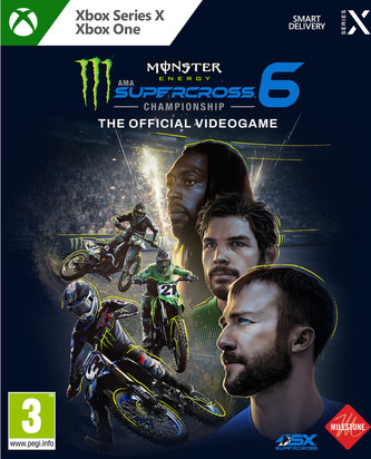 Monster Energy Supercross 6 (Xbox One/Xbox Series)