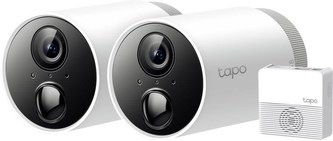 TP-Link Tapo C400S2 - 2x Tapo C400, 1x Tapo H200