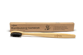 WellMax bambusový zubní kartáček
