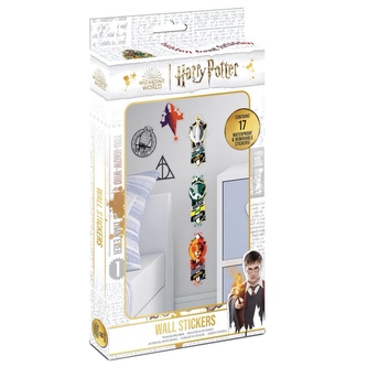 Samolepky na zeď Harry Potter