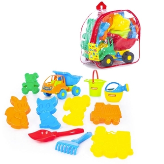 Sada v batohu na písek