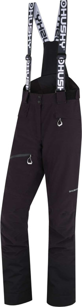 Dámské lyžařské kalhoty Gilep L black - S