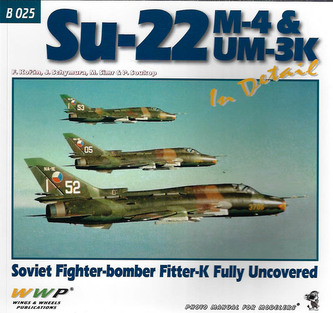 Su-22M-4/UM-3K in Detail Su-22M-4/UM-3K in Detail