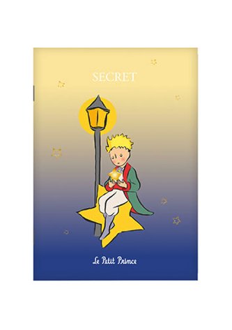 Sešit A6 CARA607G01 MALÝ PRINC KIUB