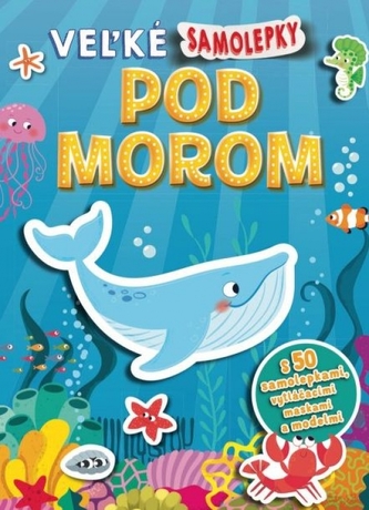 Veľké samolepky Pod morom