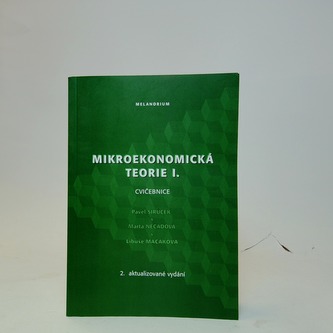 Mikroekonomická teorie I.