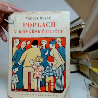 Poplach v Kovářské uličce