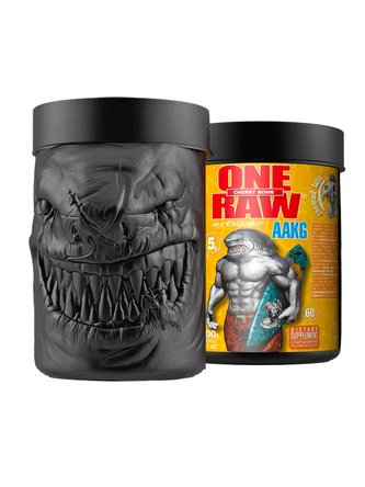 Zoomad Labs One Raw® AAKG cherry bomb 300 g Zoomad Labs One Raw® AAKG cherry bomb 300 g