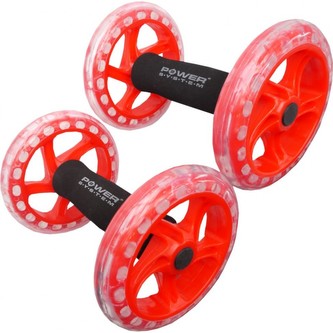 Power System Posilovací kolečko Twin Core AB Wheels