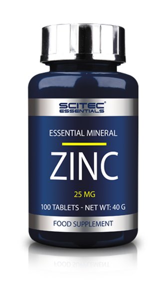 Scitec Nutrition Zinc 25 mg 100 tbl